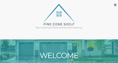 Desktop Screenshot of pineconeshelf.com